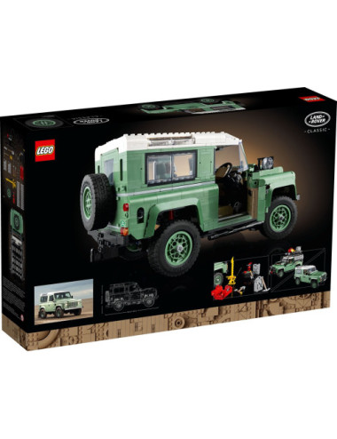 LEGO ICONS 10317 LAND ROVER...