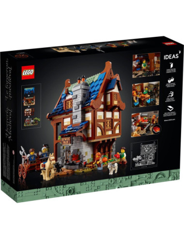 LEGO IDEAS 21325 Medieval...