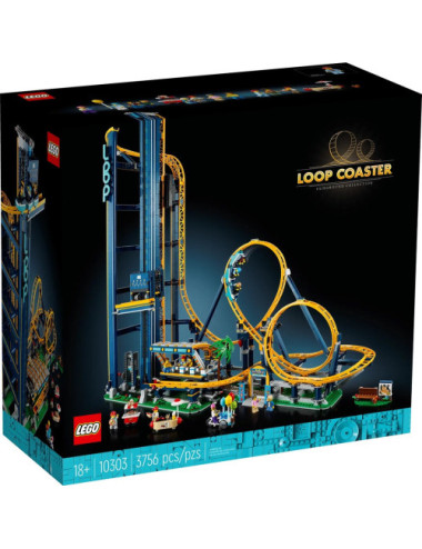 LEGO ICONS 10303 LOOP COASTER