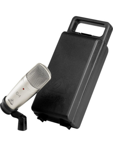 Behringer C-1 microphone...