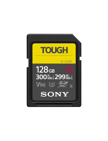 Sony | Tough Memory Card | UHS-II | 128 GB | SDXC | Flash memory class 10