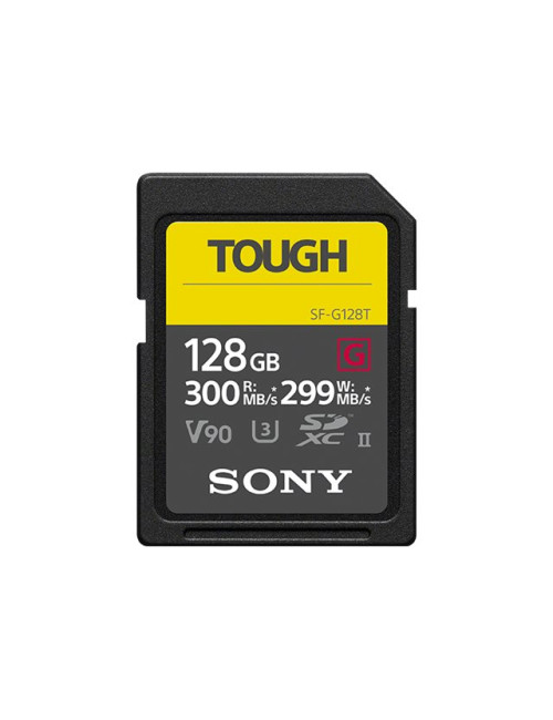 Sony | Tough Memory Card | UHS-II | 128 GB | SDXC | Flash memory class 10