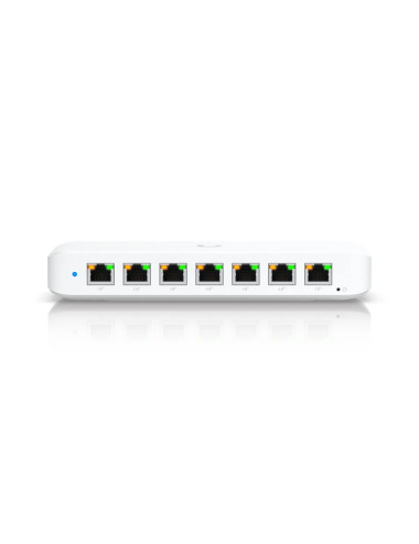Ubiquiti Switch | USW-Ultra | Managed L2 | Rackmountable | Gigabit Ethernet (copper) ports quantity 8 | PoE/Poe+ ports quantity 