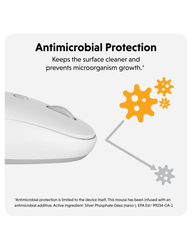 Hyper Next Bluetooth Mouse | Wireless | White