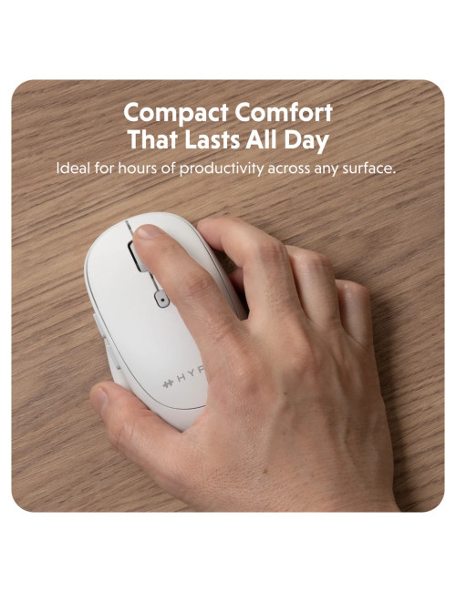 Hyper Next Bluetooth Mouse | Wireless | White