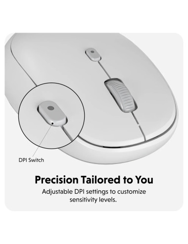 Hyper Next Bluetooth Mouse | Wireless | White