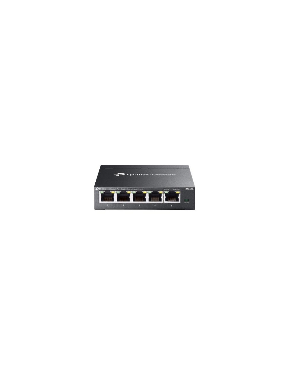 Switch|TP-LINK|Desktop/pedestal|5x10Base-T / 100Base-TX / 1000Base-T|ES205G