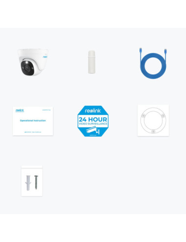 Reolink P344 - Smart 12MP...