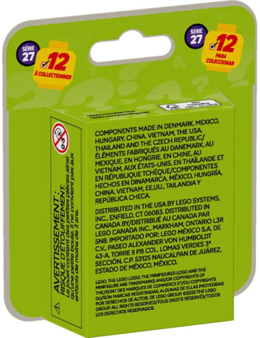 LEGO MINIFIGURES 71048...