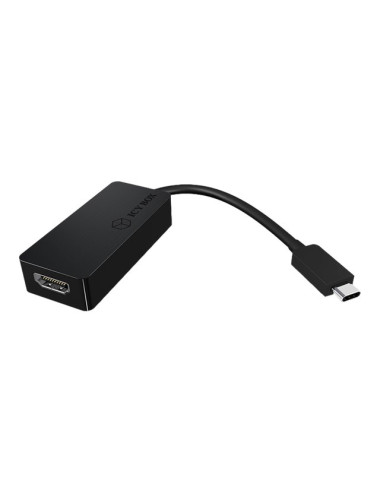 Raidsonic | ICY BOX | Black | USB Type-C | HDMI | USB-C to HDMI