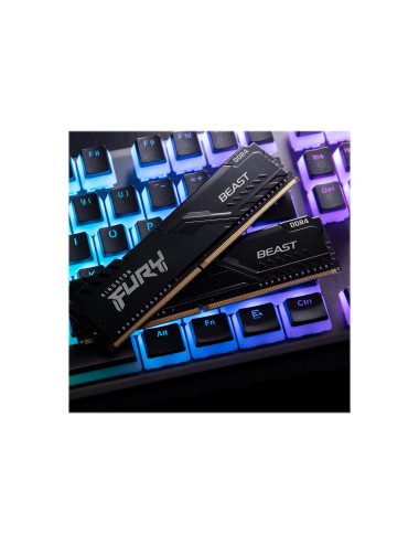Kingston | Fury Beast | 32 GB | DDR4 | 3200 MHz | PC/server | Registered No | ECC No