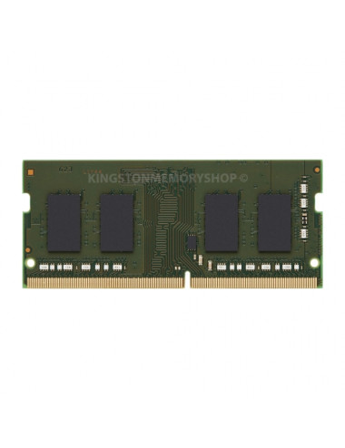 Kingston | KCP432SS8/16 | 16 GB | SODIMM | 3200 MHz | Notebook | Registered No | ECC No