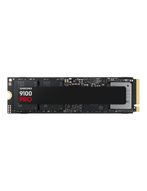 Samsung 9100 PRO | 2000 GB | SSD form factor M.2 2280 | Solid-state drive interface PCI Express 5.0 x4 (NVMe) | Read speed 14700