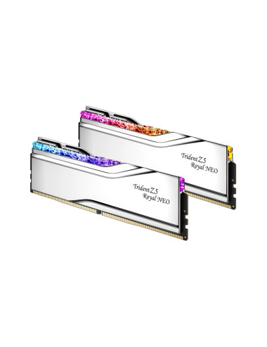 G.Skill Trident Z5 Royal Neo | 32 (2x16GB) GB | DDR5 | 6400 MHz | PC/server | Registered No | ECC No