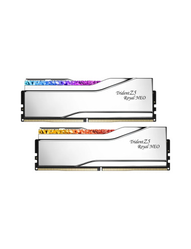 G.Skill Trident Z5 Royal Neo | 32 (2x16GB) GB | DDR5 | 6400 MHz | PC/server | Registered No | ECC No