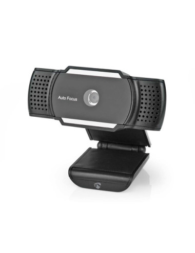 Nedis WCAM110BK webcam 5 MP...