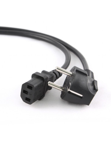 Gembird | PC-186 Power cord (C13)