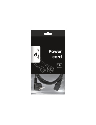 Gembird | PC-186 Power cord (C13)