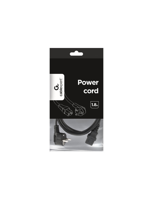 Gembird | PC-186 Power cord (C13)