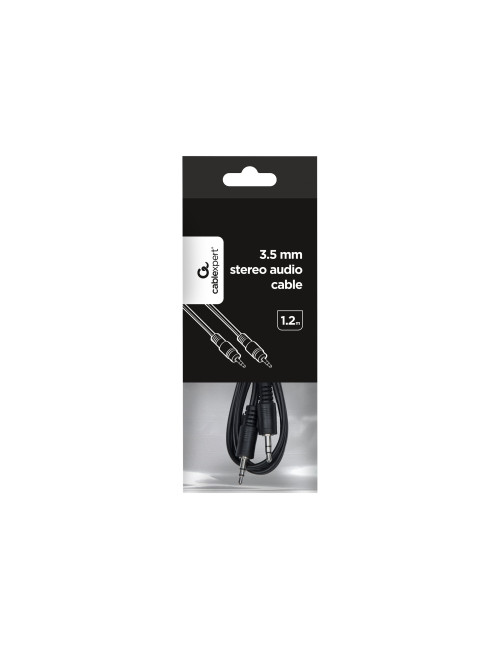 Cablexpert | 1.2m, 3.5mm/3.5mm, M/M | 3.5mm | 3.5mm
