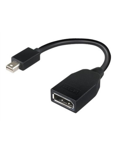 Lenovo | Mini-DisplayPort to DisplayPort Adapter | Mini-DisplayPort | DisplayPort