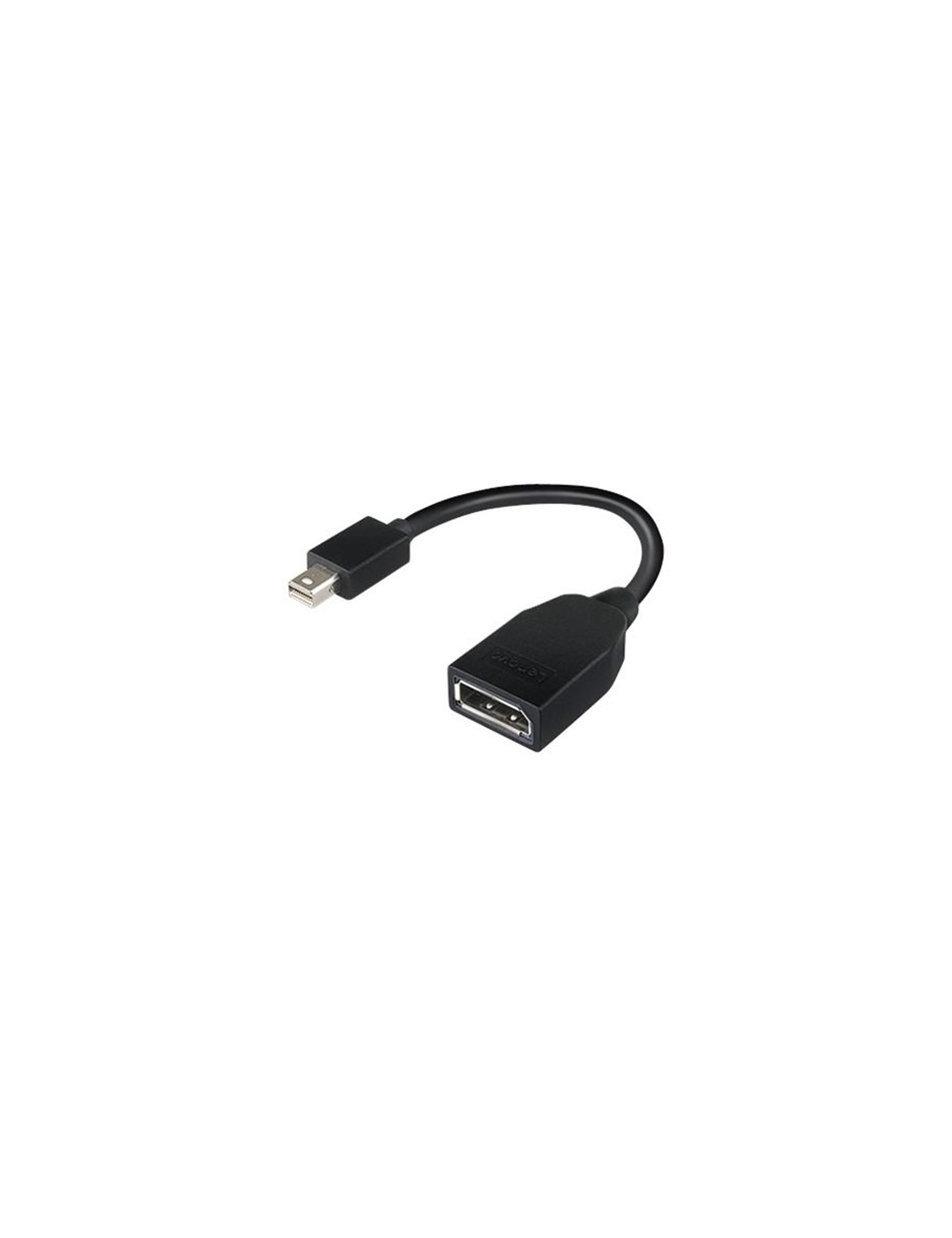 Lenovo | Mini-DisplayPort to DisplayPort Adapter | Mini-DisplayPort | DisplayPort