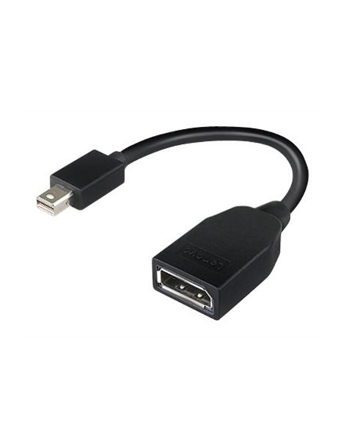 Lenovo | Mini-DisplayPort to DisplayPort Adapter | Mini-DisplayPort | DisplayPort