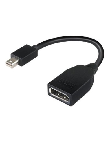 Lenovo | Mini-DisplayPort to DisplayPort Adapter | Mini-DisplayPort | DisplayPort