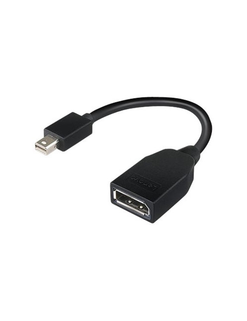 Lenovo | Mini-DisplayPort to DisplayPort Adapter | Mini-DisplayPort | DisplayPort