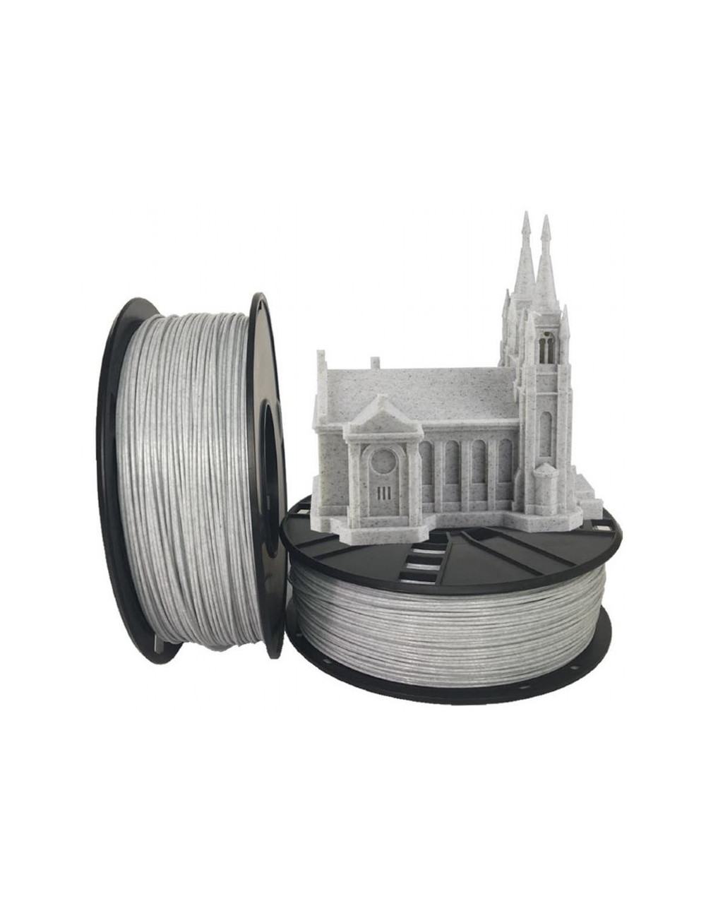 Flashforge PLA "marble" filament, 1.75 mm, 1 kg