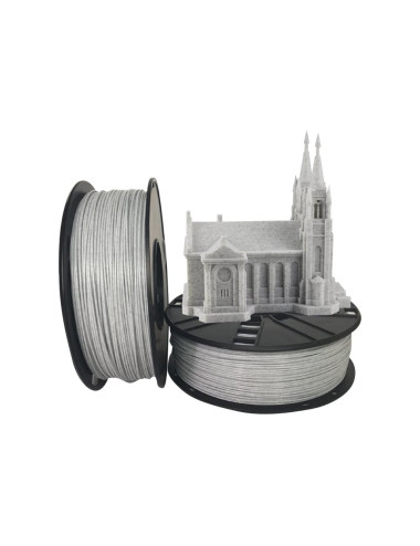 Flashforge PLA "marble" filament, 1.75 mm, 1 kg