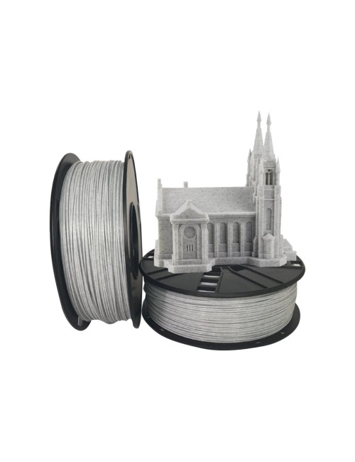 Flashforge PLA "marble" filament, 1.75 mm, 1 kg