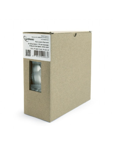 Flashforge PLA-PLUS filament, white, 1.75 mm, 1 kg | 3DP-PLA+1.75-02-W