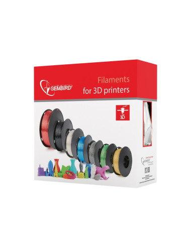 Flashforge PLA-PLUS filament, white, 1.75 mm, 1 kg | 3DP-PLA+1.75-02-W