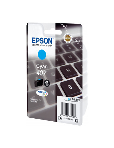 Epson WF-4745 Series | Ink Cartridge L Cian | Ink Cartridge | Cyan