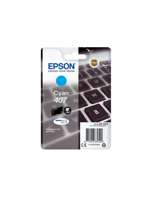 Epson WF-4745 Series | Ink Cartridge L Cian | Ink Cartridge | Cyan