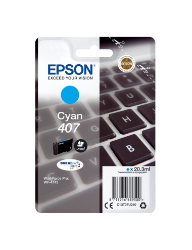 Epson WF-4745 Series | Ink Cartridge L Cian | Ink Cartridge | Cyan