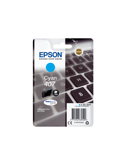 Epson WF-4745 Series | Ink Cartridge L Cian | Ink Cartridge | Cyan