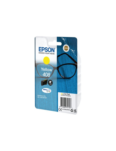 Epson DURABrite Ultra 408L | Ink cartrige | Yellow
