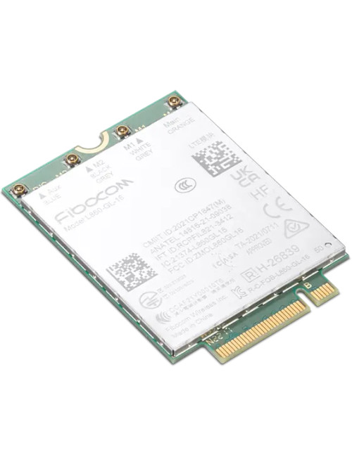 Lenovo | 5G Sub-6 GHz M.2 WWAN Module | ThinkPad Fibocom FM350-GL
