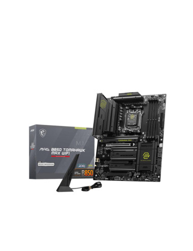 Mainboard|MSI|AMD B850|SAM5|ATX|Memory DDR5|Memory slots 4|3xPCI-Express 16x|4xM.2|1xHDMI|1xAudio-In|1xAudio-Out|4xUSB 2.0|1xUSB