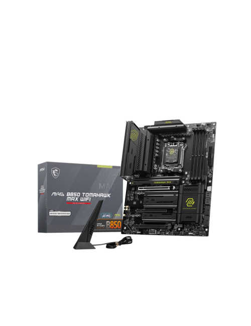 Mainboard|MSI|AMD B850|SAM5|ATX|Memory DDR5|Memory slots 4|3xPCI-Express 16x|4xM.2|1xHDMI|1xAudio-In|1xAudio-Out|4xUSB 2.0|1xUSB