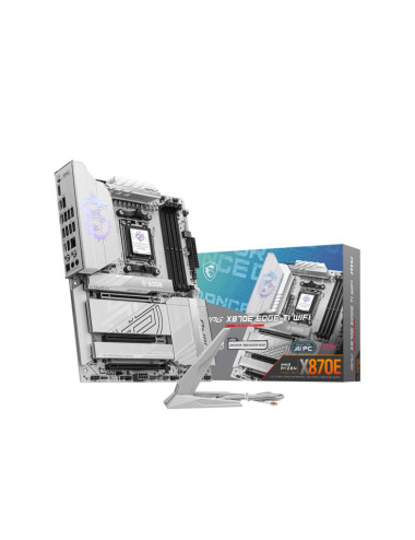 Mainboard|MSI|AMD X870E|SAM5|ATX|Memory DDR5|Memory slots 4|3xPCI-Express 16x|4xM.2|1xHDMI|1xAudio-In|1xAudio-Out|4xUSB 2.0|5xUS