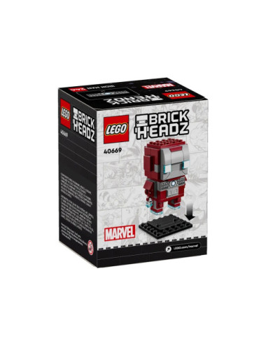 LEGO BRICKHEADZ 40669 Iron...