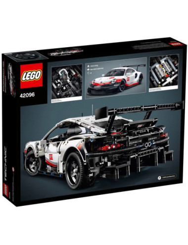 LEGO TECHNIC 42096 PORSCHE...