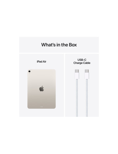 Apple iPad Air 11" Apple M3 Wi-Fi 512GB - Starlight | Apple