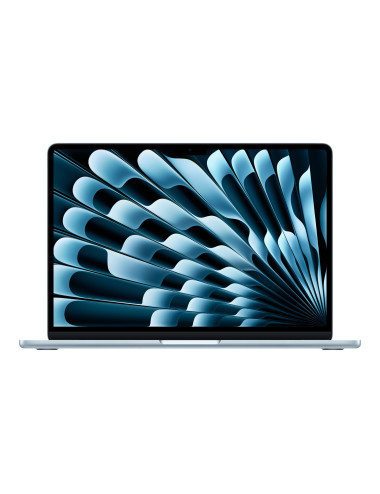 Apple MacBook | Air | Sky Blue | 13 " | IPS | 2560 x 1664 pixels | Apple M4 | 24 GB | Solid-state drive capacity 512 GB | Apple 