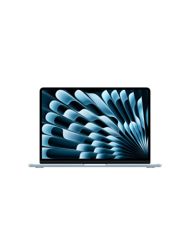 Apple MacBook | Air | Sky Blue | 13 " | IPS | 2560 x 1664 pixels | Apple M4 | 24 GB | Solid-state drive capacity 512 GB | Apple 