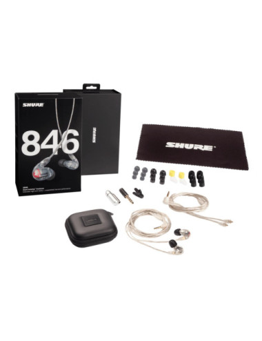 In-ear headphones...