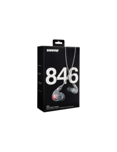 In-ear headphones...